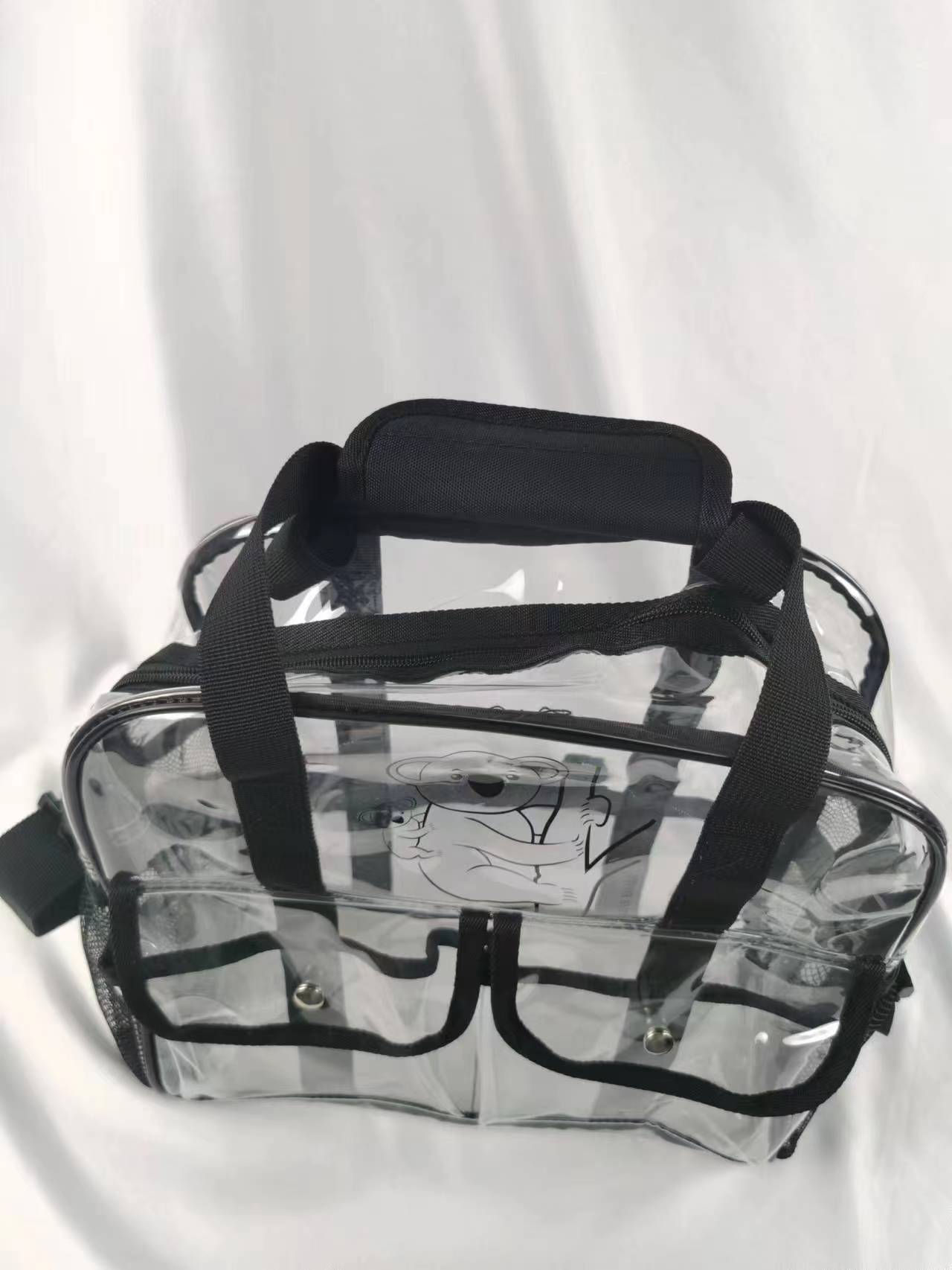 Wonderful transparent lunch bag 