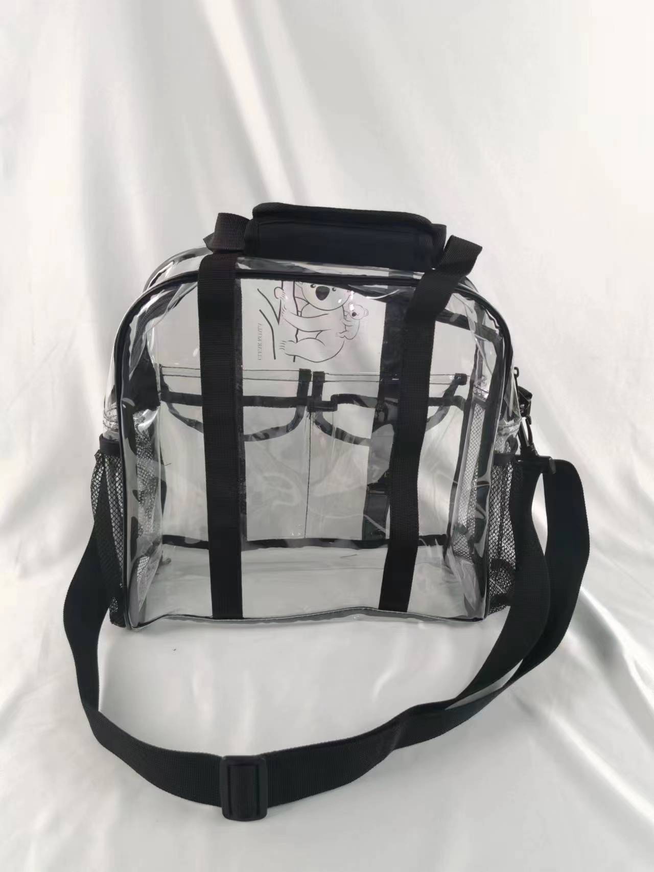 Wonderful transparent lunch bag 