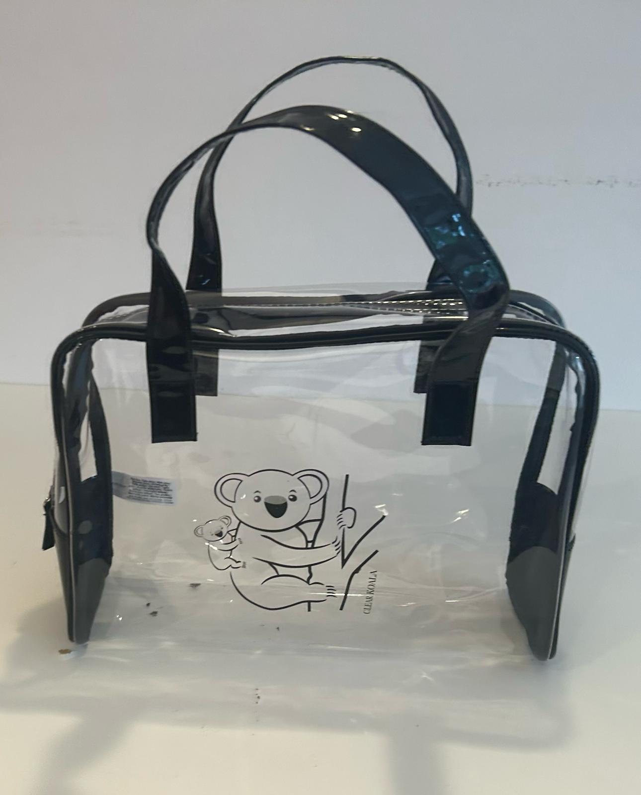 Transparent bag for students for elementary and middle school 